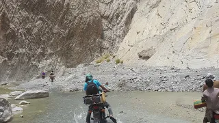 Moola Chotok Waterfalls, Khuzdar Pakistan