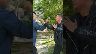 钻拳似水，无孔不入！ #李一平  #钻拳【形意拳】