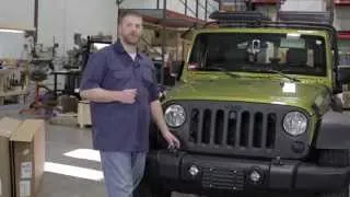 In the Garage with Performance Corner: Vision X Fog Light Replacement Kit for Jeep JK