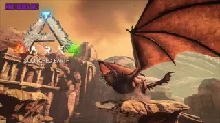 ARK Survival Scorched Earth Theme Song (1 HOUR)