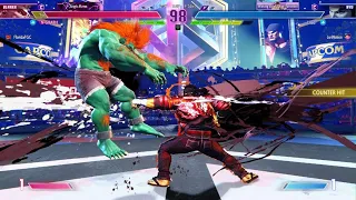 Blanka vs Ryu Street Fighter 6_20240512134548