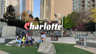 Strolling Charlotte: A Walking Tour through Heart of the Queen City