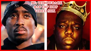 Best 90's Throwback Rap Hip Hop Video Mix ~ Vdj Kamata Best Old School Hip Hop Video Mix