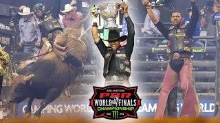 Cassio Dias Barbosa é o Campeão Mundial da PBR 2024 🏆