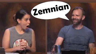 Jester speaks Zemnian but its actually Zemnian Cr2 e105