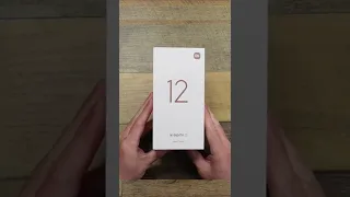 Xiaomi 12 Unboxing #Shorts