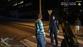 2/17/20 armed robbery. Grand Theft Auto V | Shot with GeForce