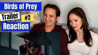 Birds of Prey New Released Trailer Two Reaction First Time Watching