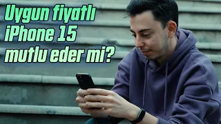 Uygun fiyatlı iPhone 15 inceleme! - Alırsak mutlu olur muyuz?