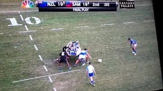 Manu Samoa beats All Blacks 24-19 very last play