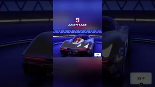 The Best Free Car Gameloft Has To Offer - Asphalt 9 #shorts