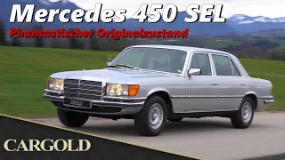 Mercedes 450 SEL, 1978, 2. Hand, Deutsche Erstauslieferung, Vollausstattung, Sammlerfahrzeug