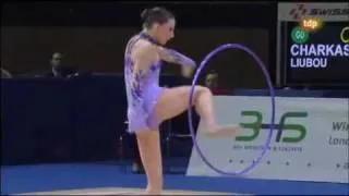 Lyubov Charkashyna 2010 Euros AA Hoop