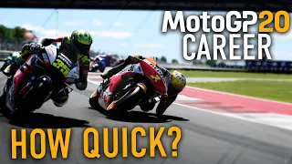 THE HARDEST AI ARE RAPID! | MotoGP 20 Career Mode Part 56 (MotoGP 2020 Game)