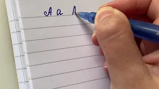 How to write Russian letters / Handwriting