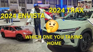 WHICH IS BETTER 2024 TRAX or 2024 ENVISTA. CHEVY vs BUICK