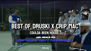 Druski x Crip Mac Best moments |Coulda Been House 3 #druski #cripmac #viral #foryou #trending