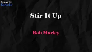 Bob Marley - Stir It Up (Reggae Karaoke Version)