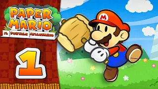 BENVENUTI A FANNULLOPOLI! - Paper Mario: Il Portale Millenario - Parte 1