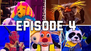 All Performances & Reveal | Masked Singer Season 3 Episode 4