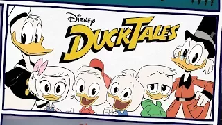 DuckTales Theme Song Supercut | DuckTales | Disney XD