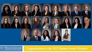 2022 Student Awards Ceremony