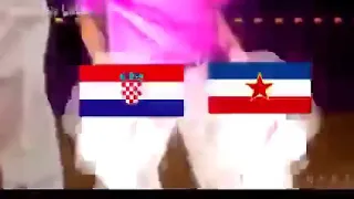 Dragon Dream Feet but It's the Breakup of Yugoslavia