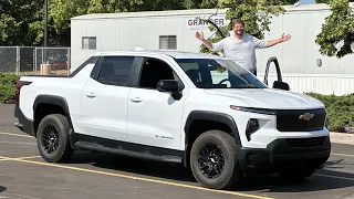 I Drive The Chevy Silverado EV For The First Time! The New Ultimate Electric Pickup Truck