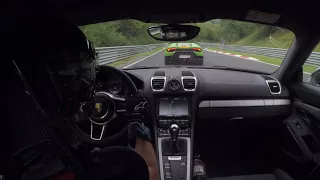 Porsche GT4 & Lamborghini Huracan Performante Nordschleife//.