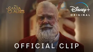 Cal Wants Some Changes | The Santa Clauses Season 2 | Disney+