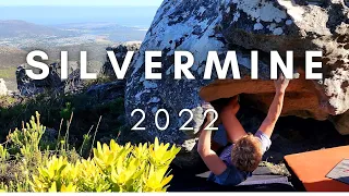 FIRST TIME BOULDERING | SILVERMINE | 2022 | Cape Town