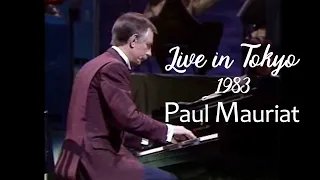 Paul Mauriat - Vive en Tokio 1983 - las mejores canciones en vivo del mundo de Paul Mauriat