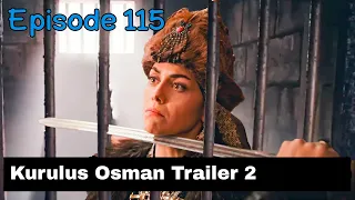 Kurulus Osman episode 115 trailer 2 english subtitles