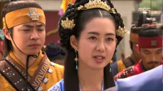 [2009년 시청률 1위] 선덕여왕 The Great Queen Seondeok 덕만 얘기로 소란한 화랑.낭도들, 의견 충돌로 언성 높인 유신.월야