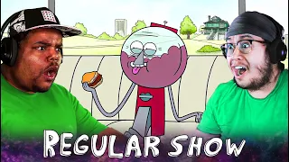 BEST BURGER! | Regular Show Season 3 Episode 21 & 22 GROUP REACTION