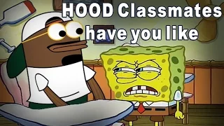 When your HOOD classmate is annoying (Spongebob) | Tutweezy