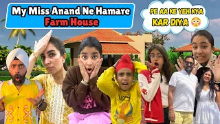 My Miss Anand Ne Hamare Farm House Pe Aa Ke Yeh Kya Kar Diya 😳 | RS 1313 VLOGS | Ramneek Singh 1313