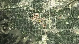 Google Earth codec test - MPEG 4 video