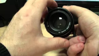 Переделка объектива Гелиос 44-м4 под Nikon с возможностью фокусировки на бесконечность.