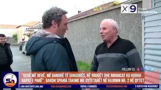 ShkodraWeb I "Derë më derë, më banorë të Shkodrës", Bardh Spahia takime në Rajonin nr. 2 të qytetit