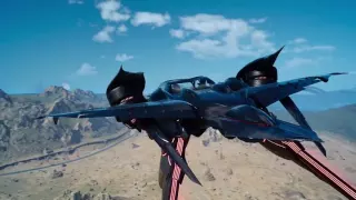 FINAL FANTASY XV Regalia TYPE F Trailer E3 2016