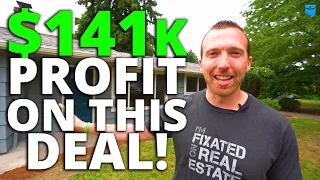 BRRRR Investment Property From Start To Finish! ($141,000 Profit)