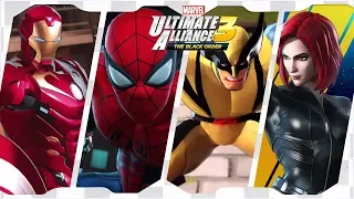 Marvel Ultimate Alliance 3: The Black Order for Switch ᴴᴰ Full Playthrough