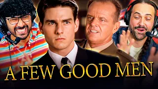 A FEW GOOD MEN (1992) MOVIE REACTION! FIRST TIME WATCHING! Tom Cruise | Jack Nicholson | Full Review