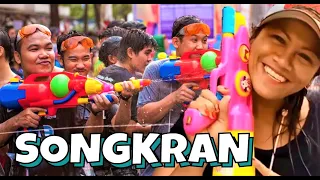 SONGKRAN THAILAND PATTAYA Water festival  Re Edited & posted due to YouTube restricting some images?