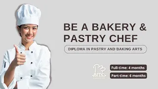 Be a Bakery & Pastry chef