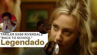 LEGENDADO |  Trailer Riverdale 5x06 "Back to School" - Temporada 5 Episódio 6