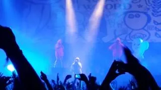 'Enter the Ninja' Die Antwoord Live in Warsaw