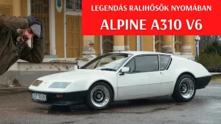 LIBERTÉ - ÉGALITÉ - ALPINE COUPÉ 🇫🇷 Az A310 V6 egy meg nem értett zseni!