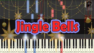 Jingle Bells - EASY Piano Tutorial